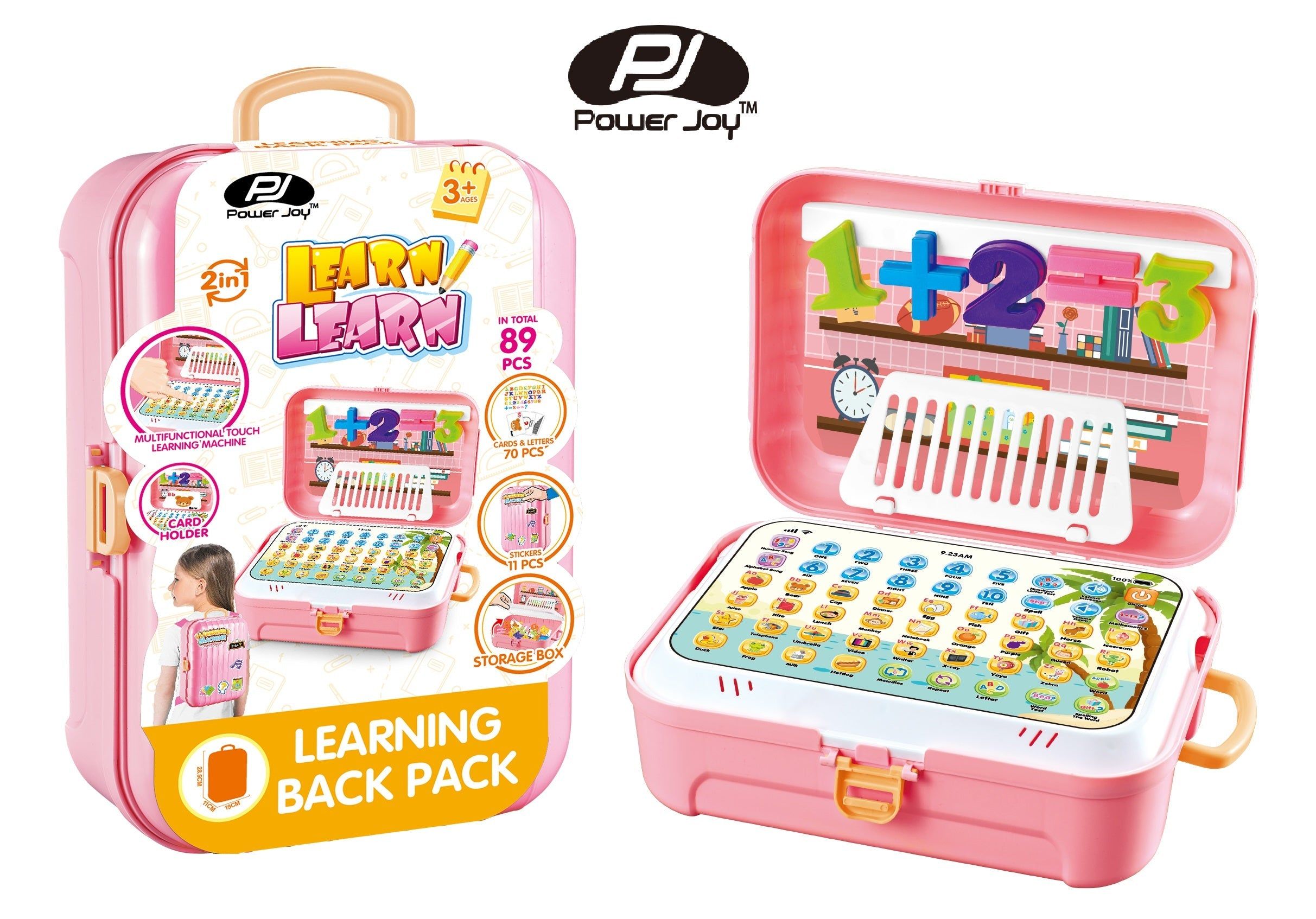 P.JOY LEARN M.FUNCTION LEARNING BACKPK B