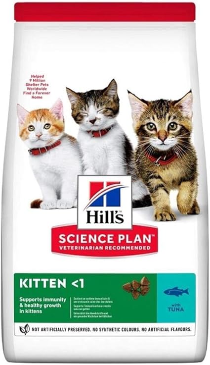 Hill's Science Plan Kitten Food with Tuna-1.5kg
