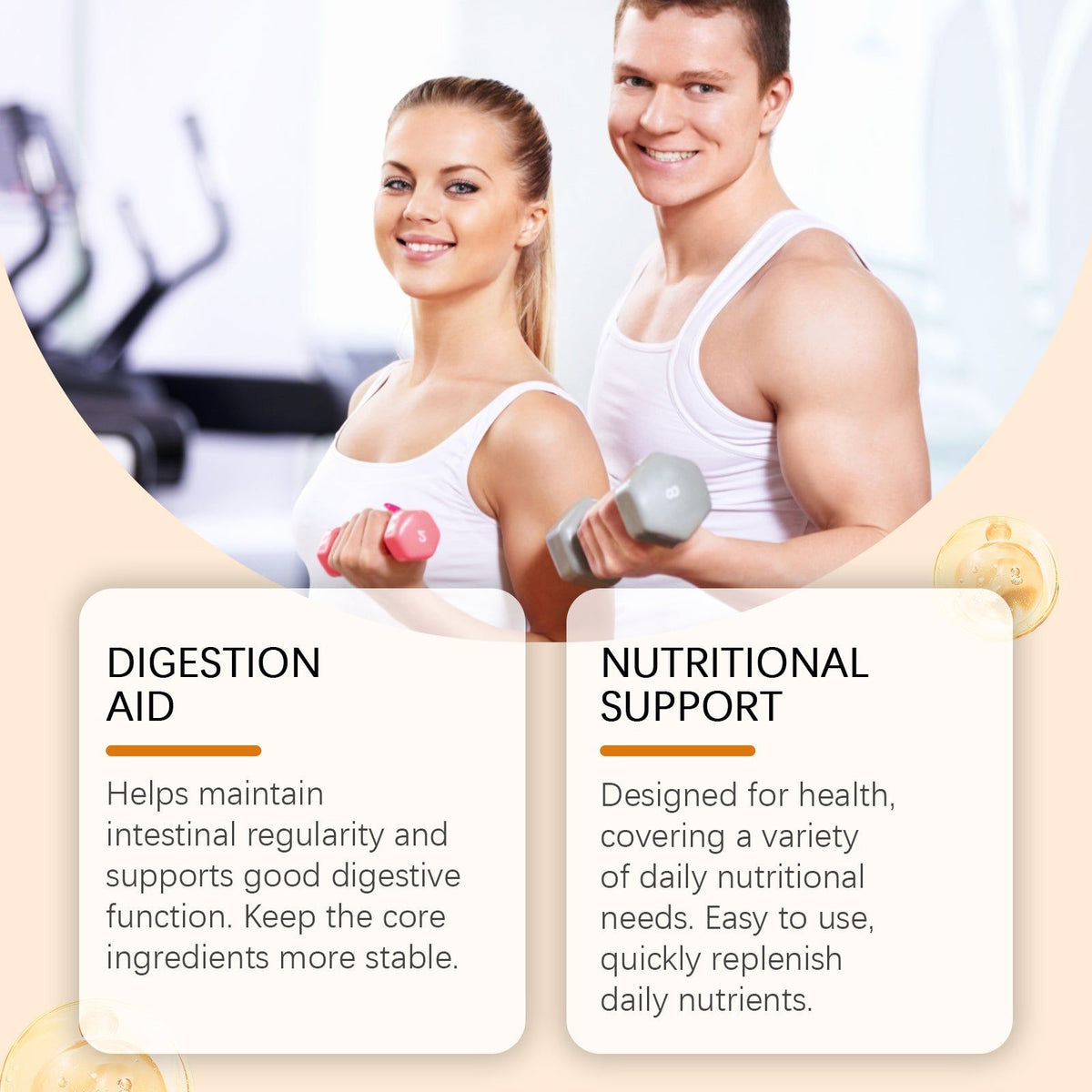 Boost Your Body Care with Magnesium Pineapple Drops, Supports Digestive Health ,30ml