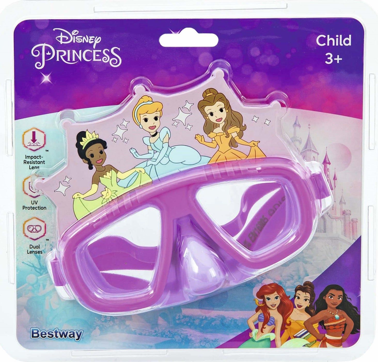 BWAY MASK DLUXE DPRINCESS