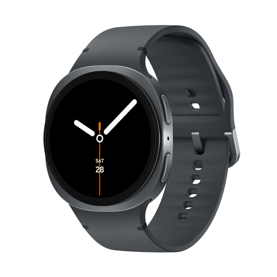 Samsung Galaxy Watch8 Bluetooth 44mm Smartwatch, Sapphire Glass & Armor Aluminum, 5ATM + IP68, Graphite
