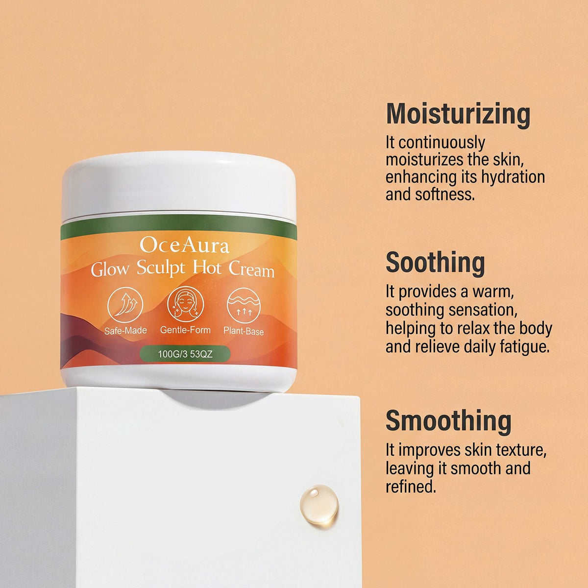 Body Care Moisturizing Gel Lightweight Hydration 100g