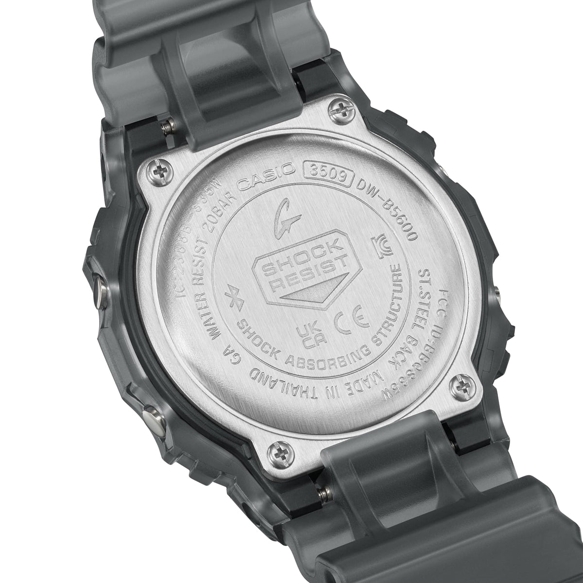 Casio G-SHOCK DW-B5600 series Bluetooth Digital Watch