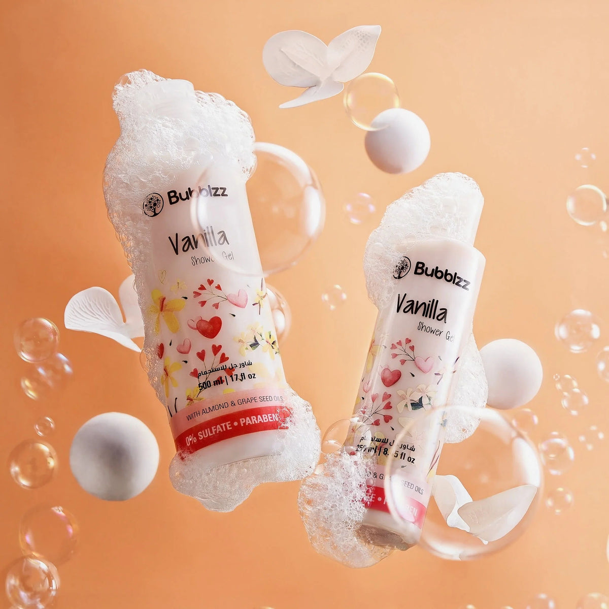 Vanilla Shower Gel  250ml