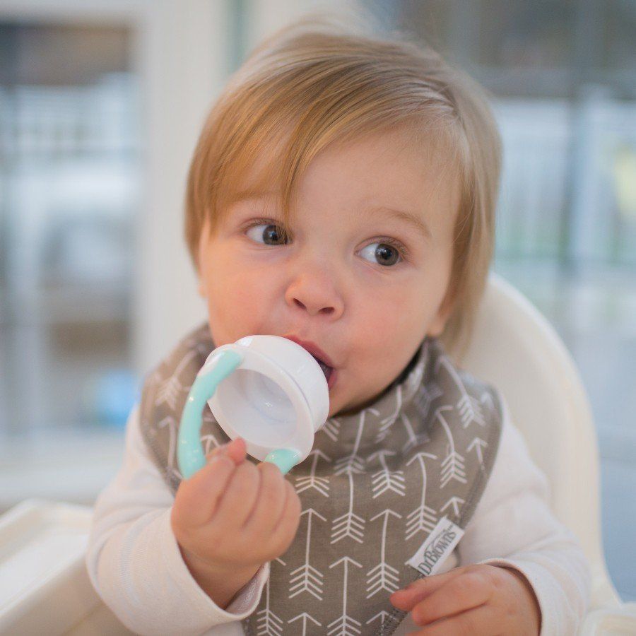 Dr. Browns - Fresh Firsts Silicone Feeder - Pink