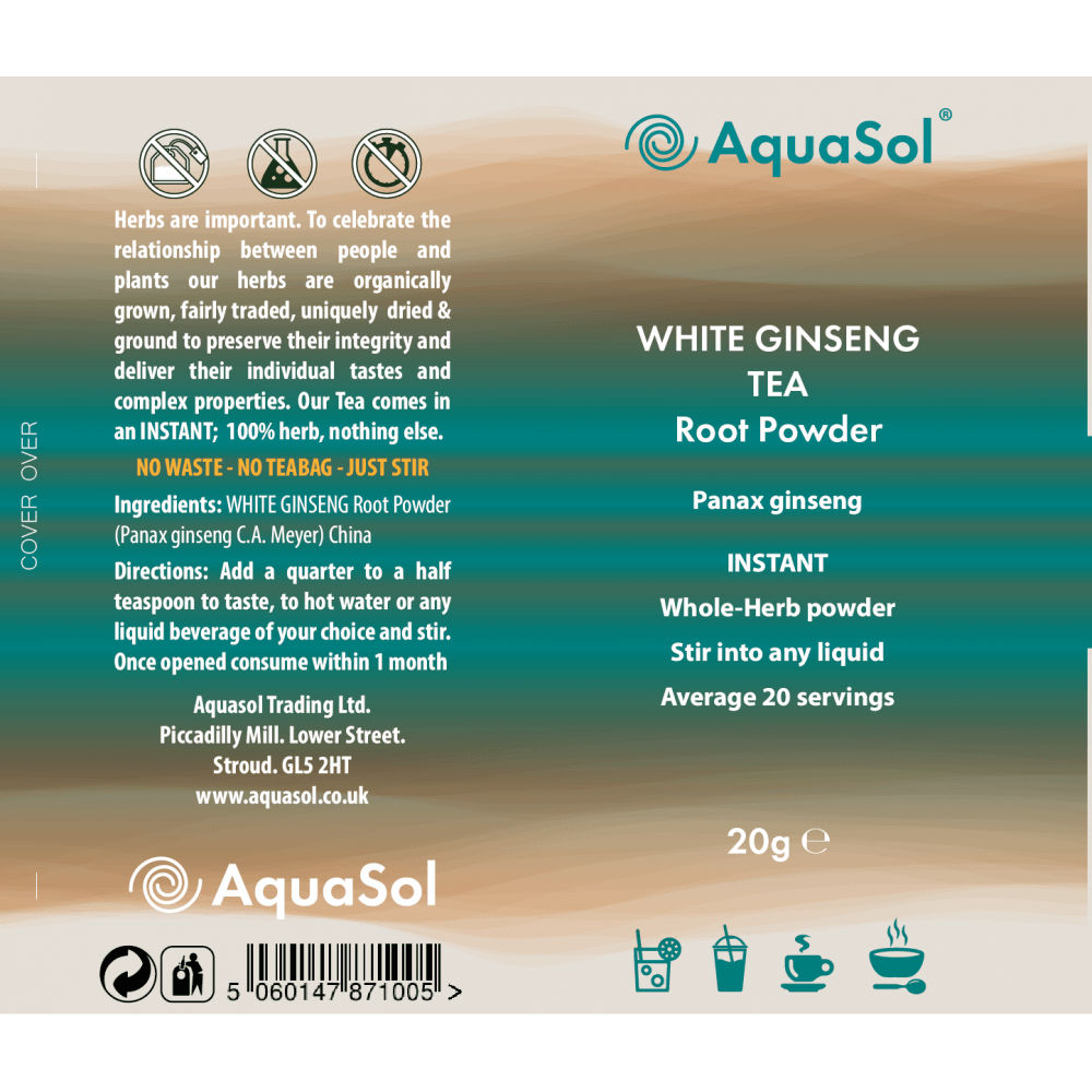 White Ginseng Tea
