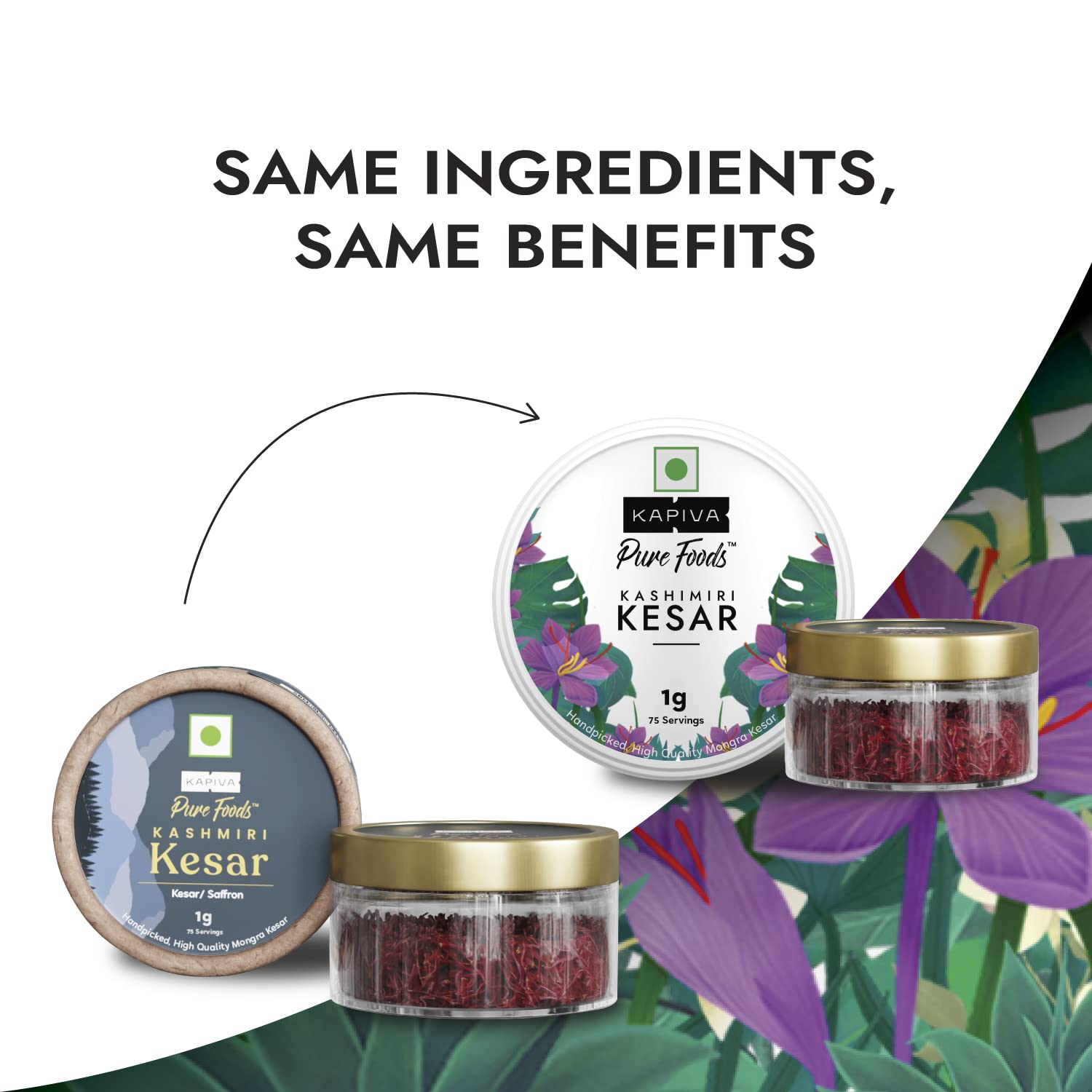 Kapiva Kashmiri Kesar 1g