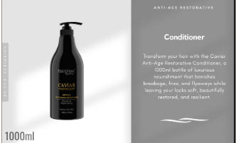 Hairplexx Caviar Restorative Conditioner 1000ML