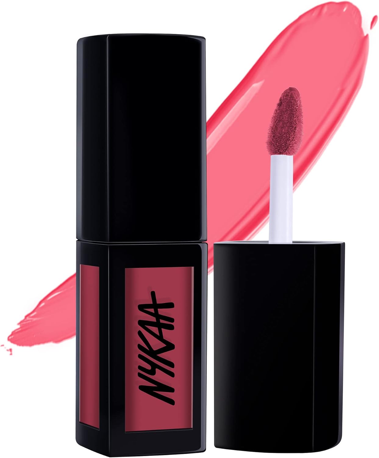 Nykaa Matte To Last ! Liquid Lipstick Dilli 07