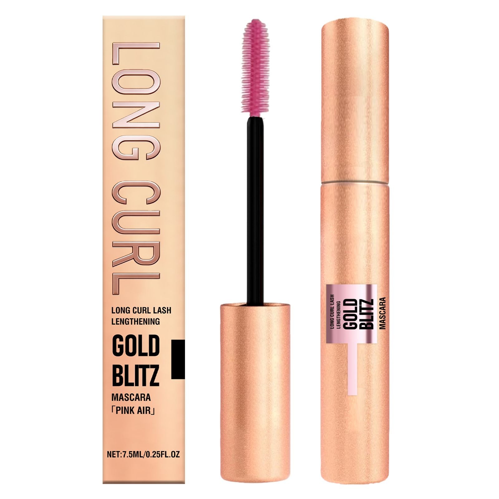 7.5ml Curling Mascara with Volumizing and Lash Lift