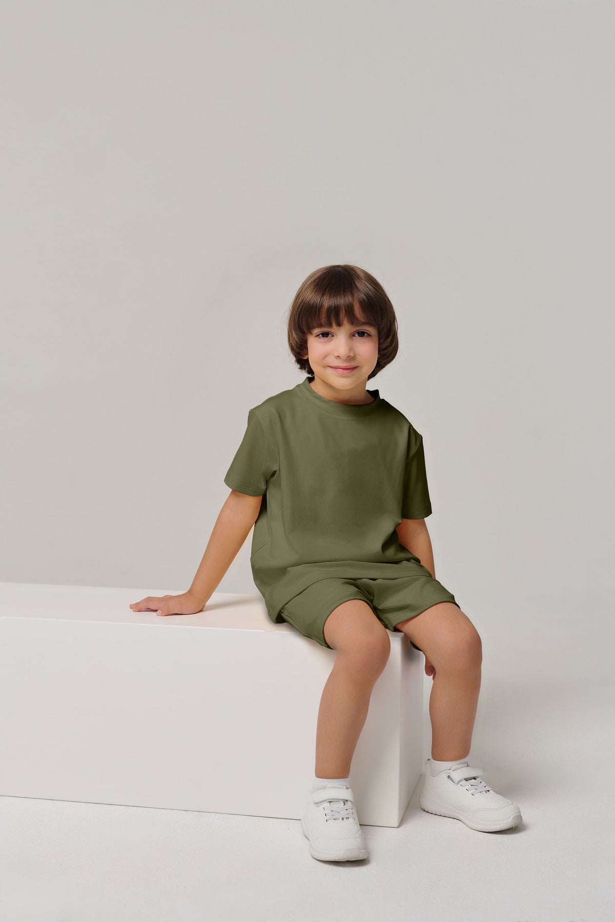 MULU Classic Kids Shorts - Green