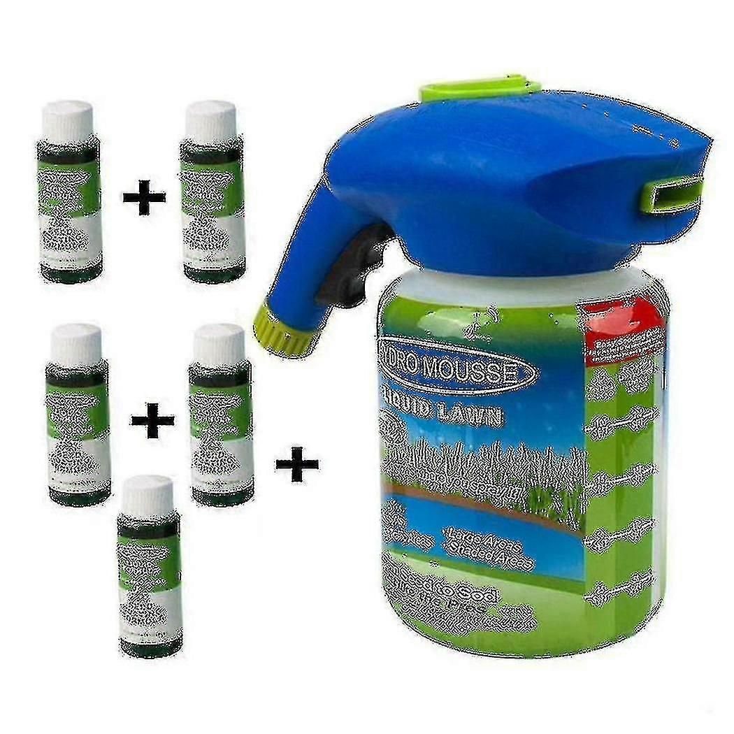 Lawn Sprayer Hydro Seeding System Household Grass Care - O1 zxin