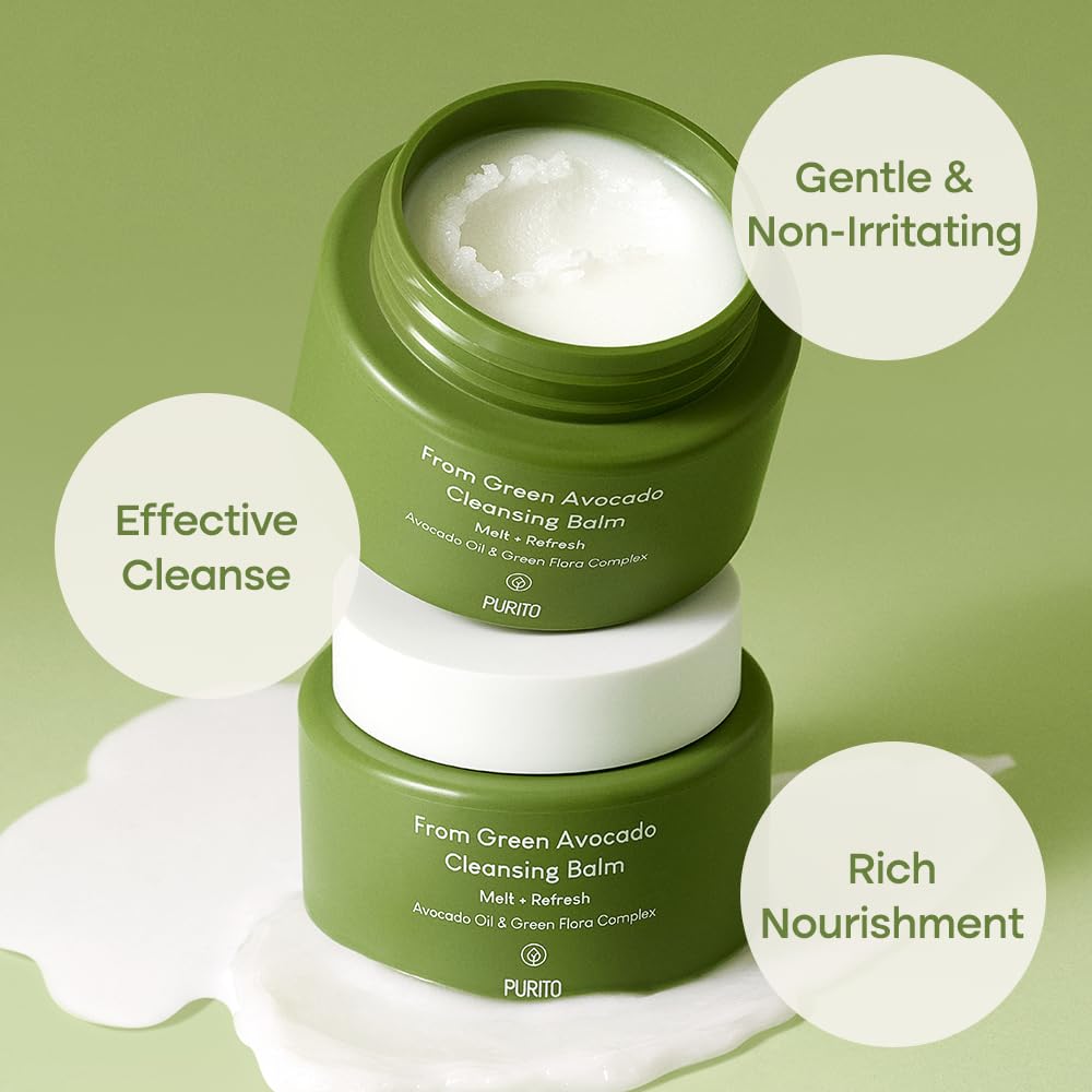 PURITO From Green Avocado Cleansing Balm [100ml]