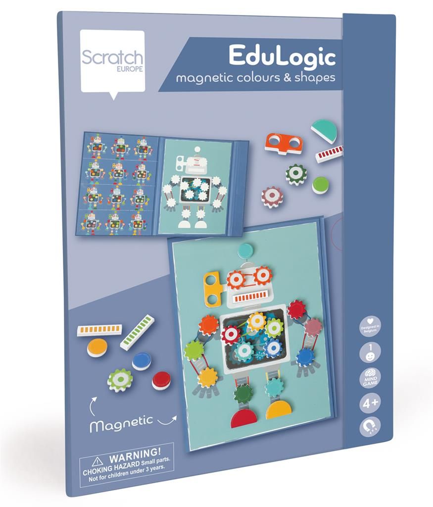Colours&Shapes/Robot Magnetic
