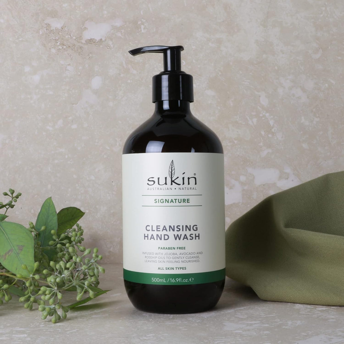 Sukin Cleansing Hand Wash Signature 500Ml