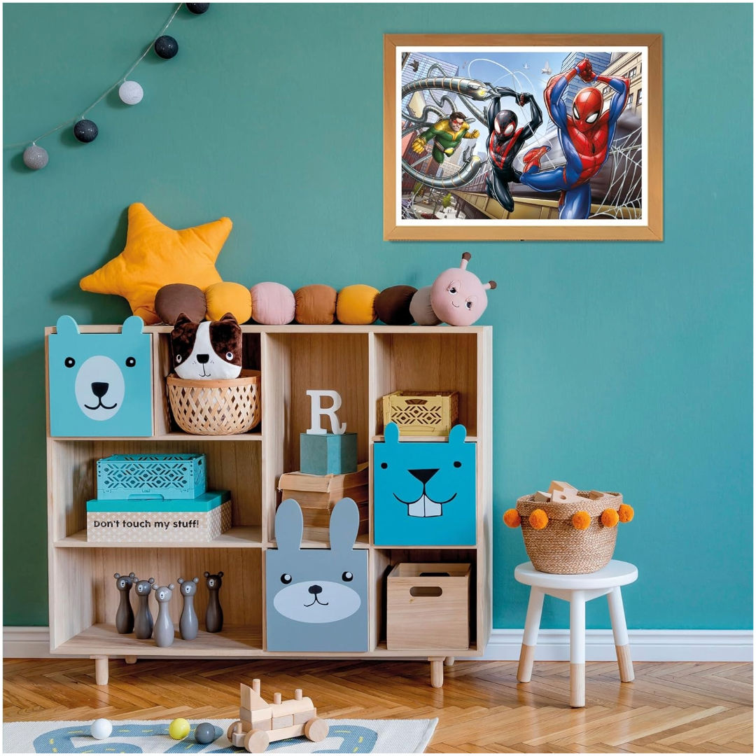 Clementoni Super Color, MARVEL SPIDER-MAN Puzzle, 104 Pieces