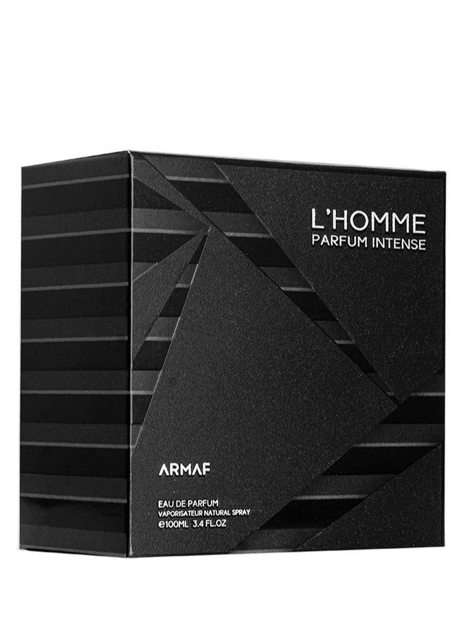 Armaf L'Homme Parfum Intense Eau De Parfum For Men, 100ml