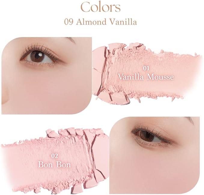 Dasique Blending Mood Cheek #09 Almond Vanilla