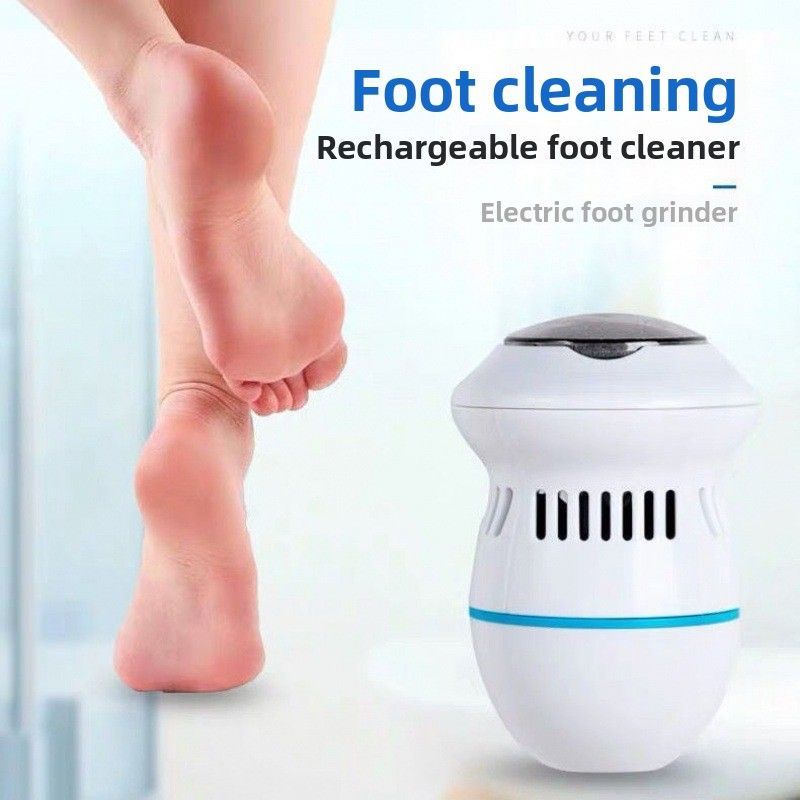 USB Rechargeable Electric Foot Callus Remover Pedicure Tool