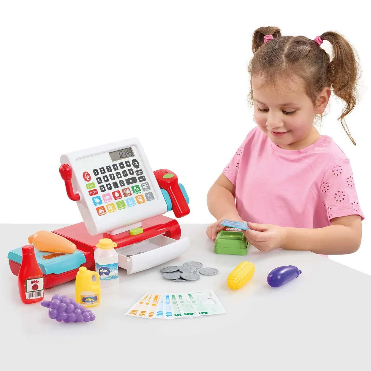 Addo-Busy Me Electronic Cash Register Playset