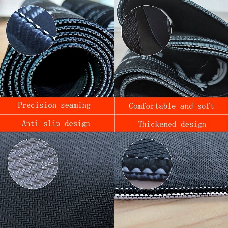 2 PCS Non-slip Mouse Pad 3mm