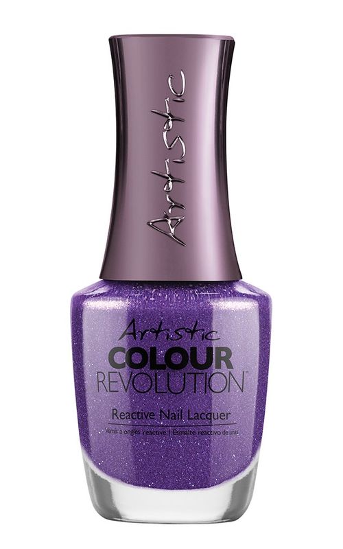 Artistic Color Revolution Reactive Nail Lacquer, 15ml