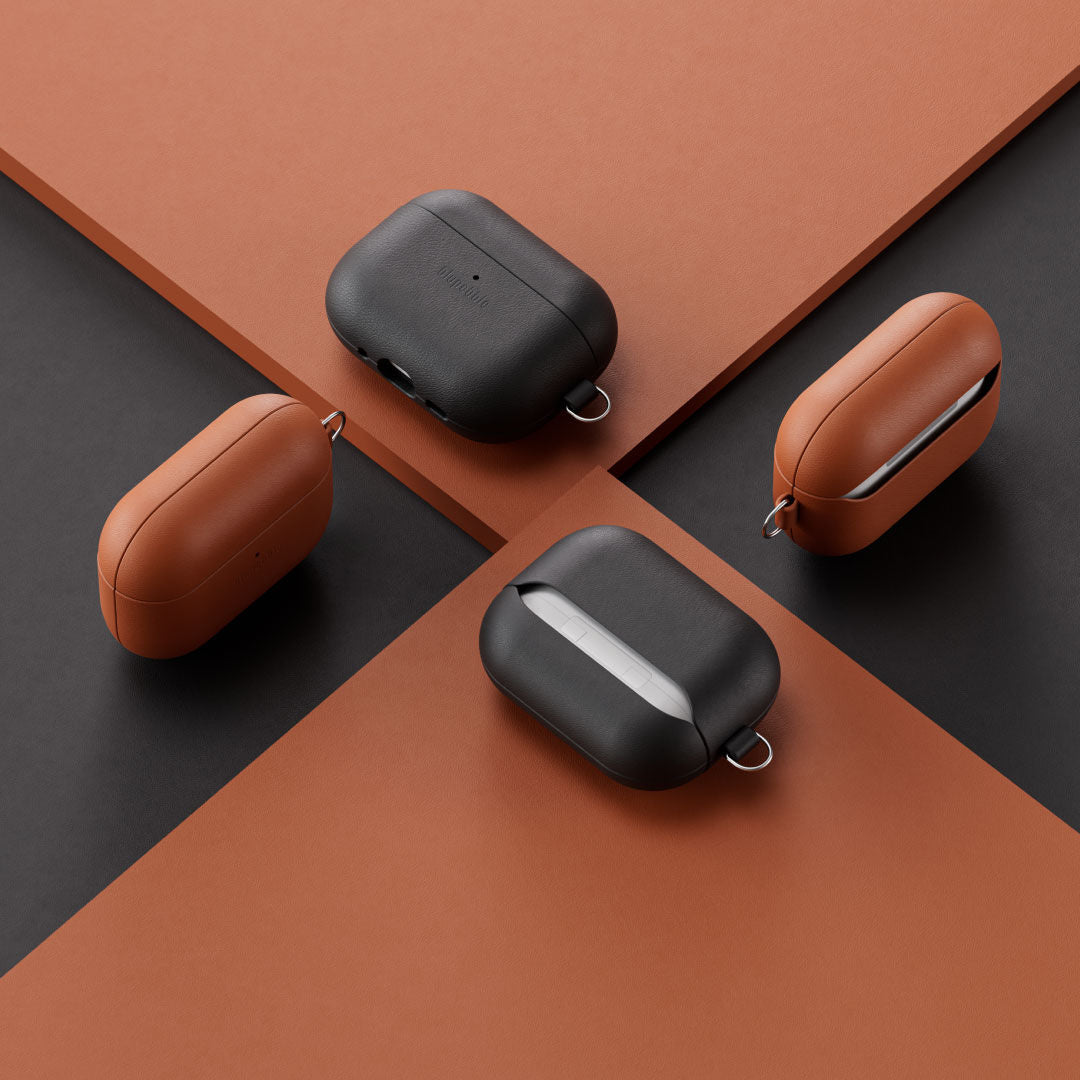 Blupebble Luxeshield AirPods Pro 3 Case, Brown