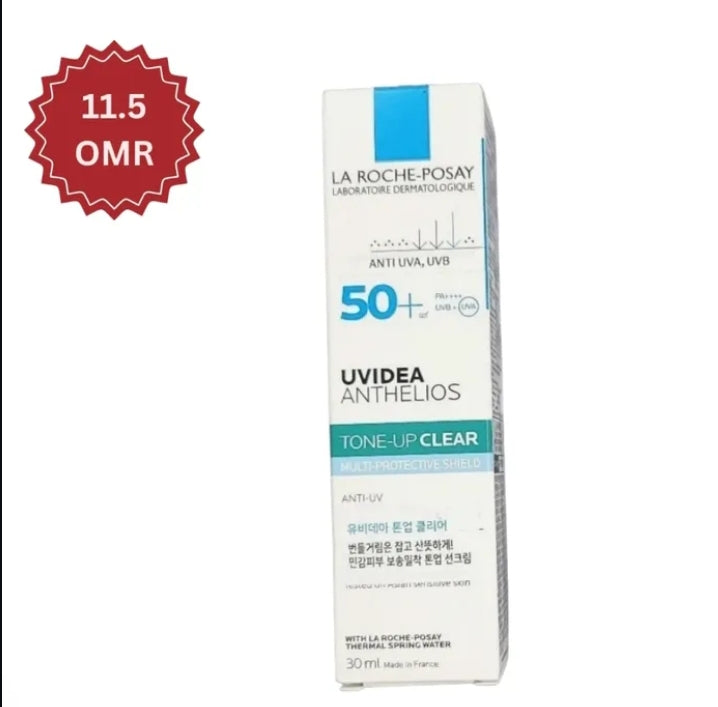 La Roche-Posay Uvidea Anthelios Tone-Up Clear SPF 50+