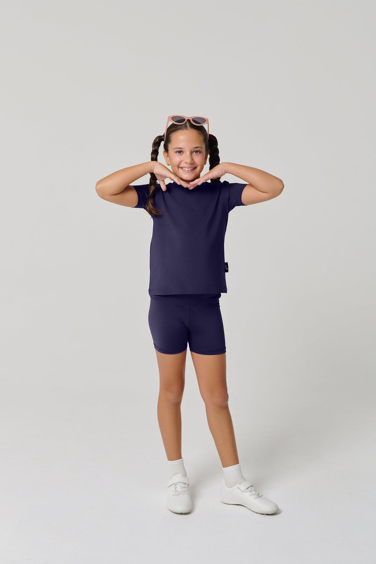 MULU Classic Unisex Kids T-shirt - Blue