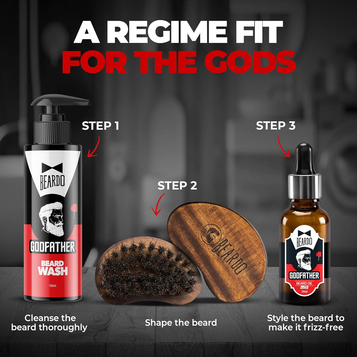 Beardo Royal Kit