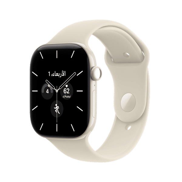 Apple Watch Series 12 G+C 46mm Ceramic Case with Sport Band - S/M