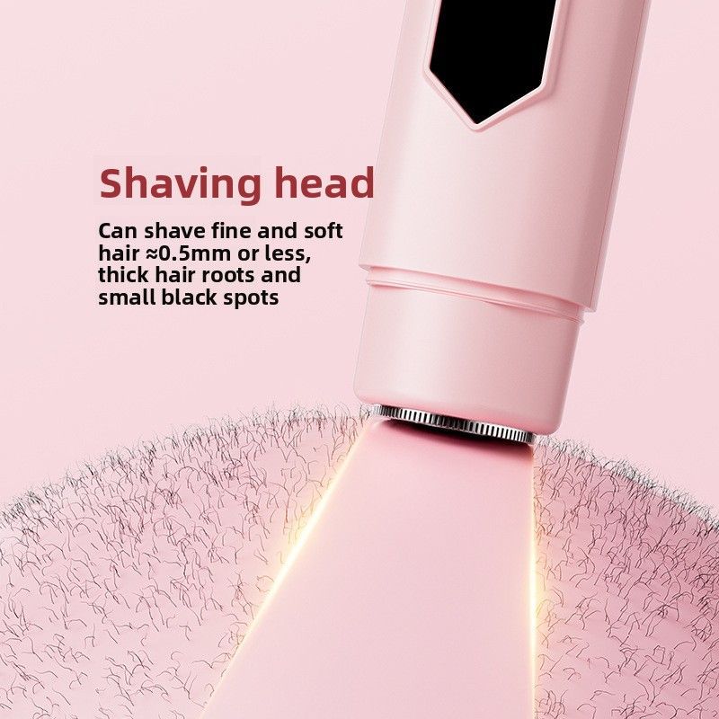 Dual-Head Women's Hair Trimmer