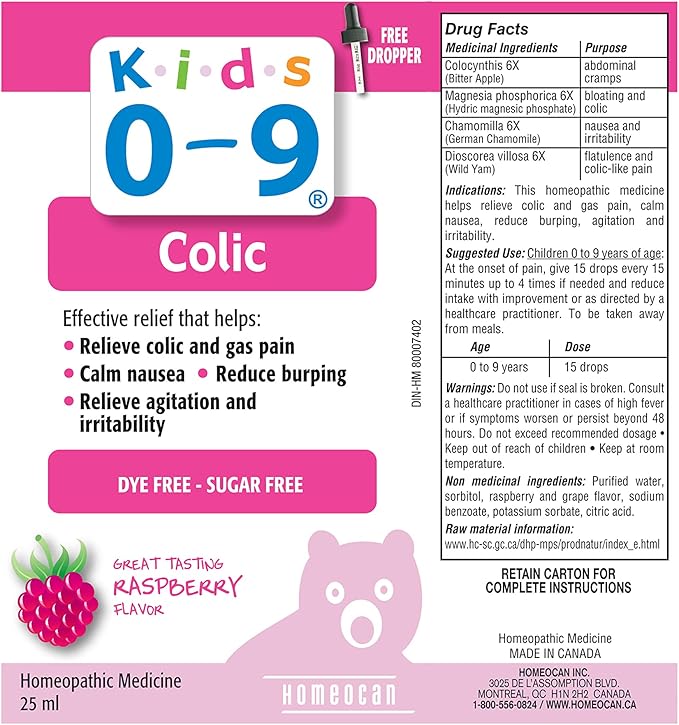 Kids 0 - 9 Colic 25ml