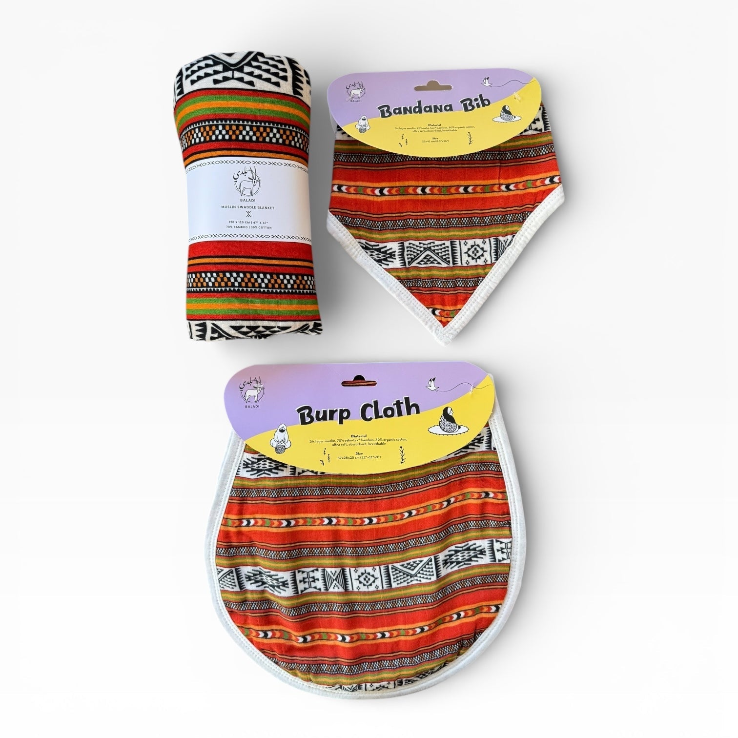 Badiyah Essentials Set