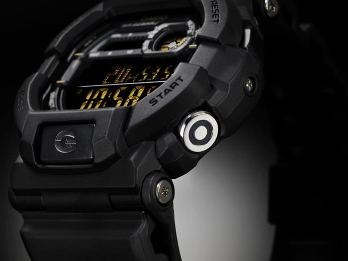 Casio G-SHOCK GD-350 Vibration Alert Tough Digital Watch