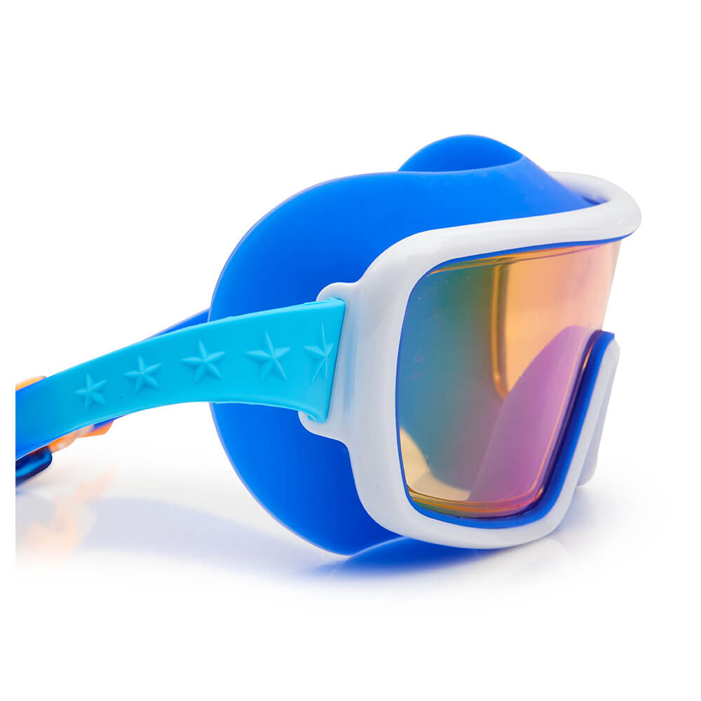 Bling2O Gadget Green Prismatic Swim Goggles, 5+ years