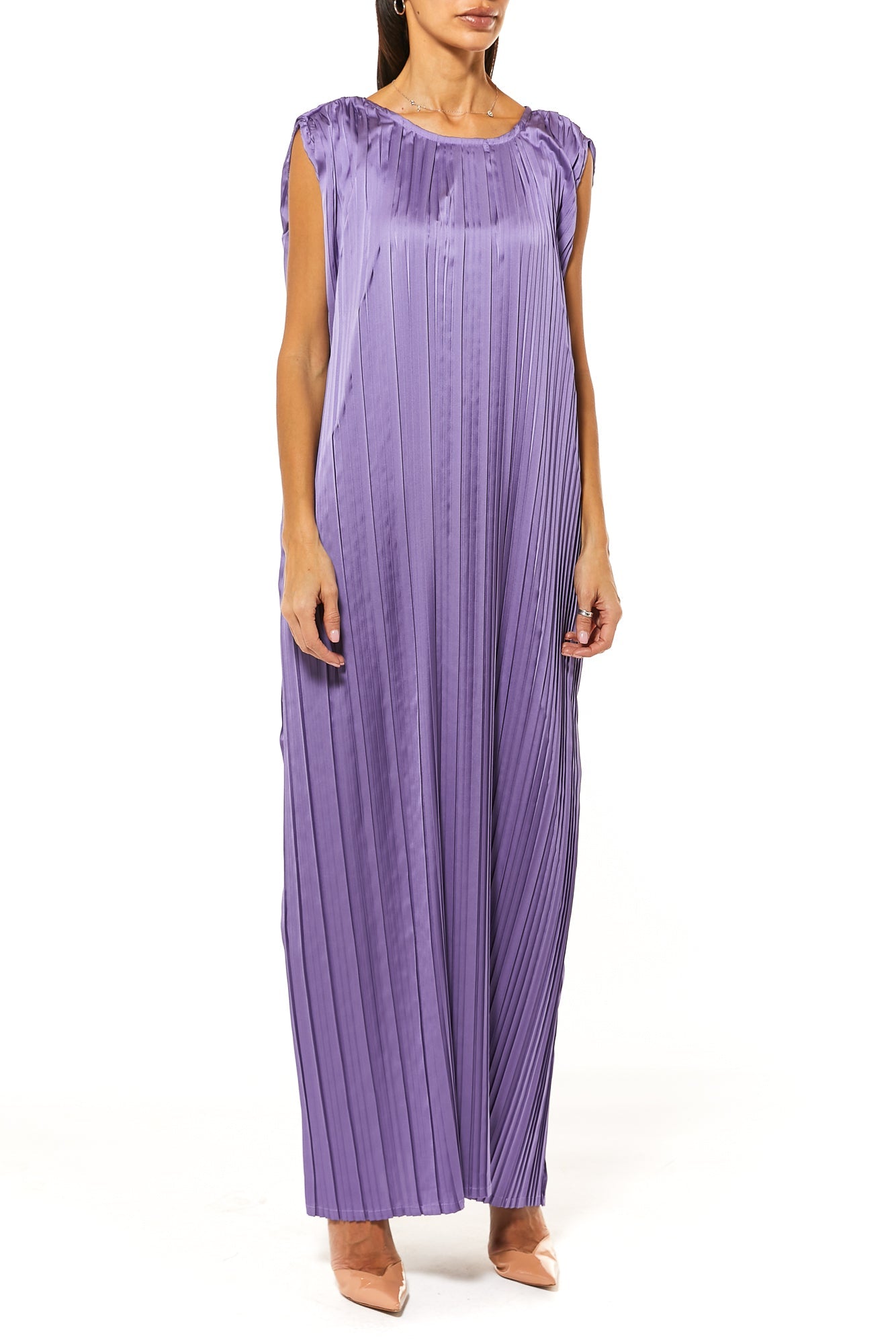 MOiSTREET  Purple Under Dress