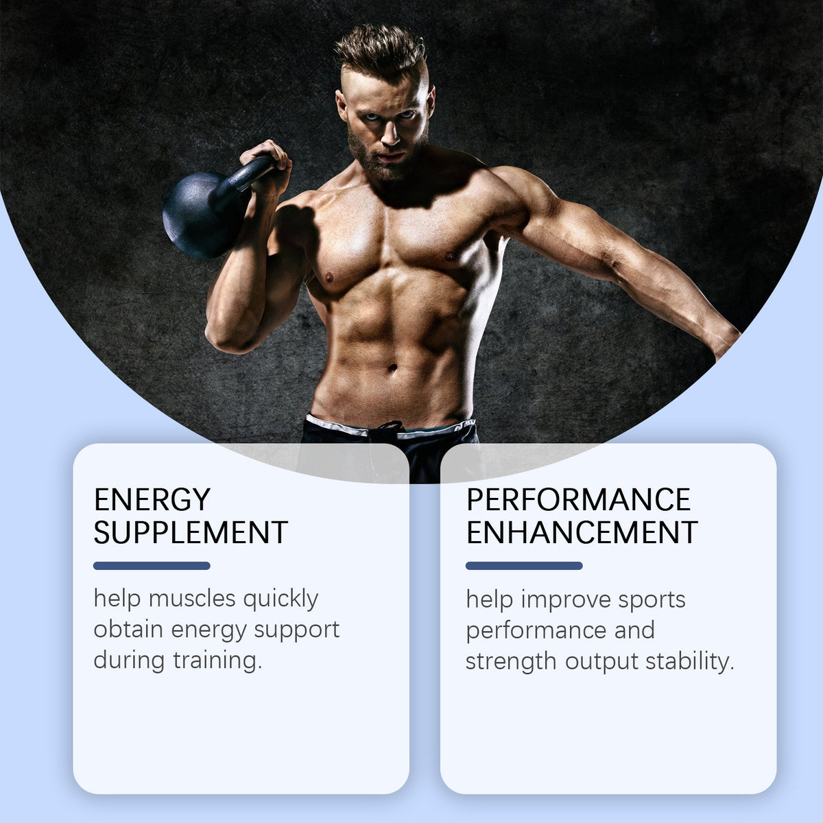 Boost Muscle & Energy with Creatine Gummies, Daily Body Care Supplement ,90 gummies