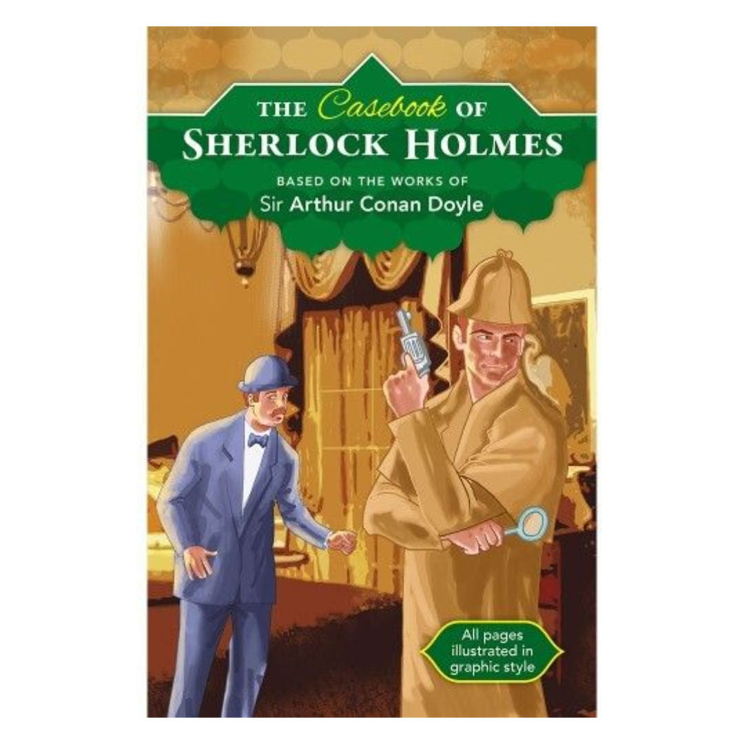 The Casebook of Sherlock Holmes, Shree