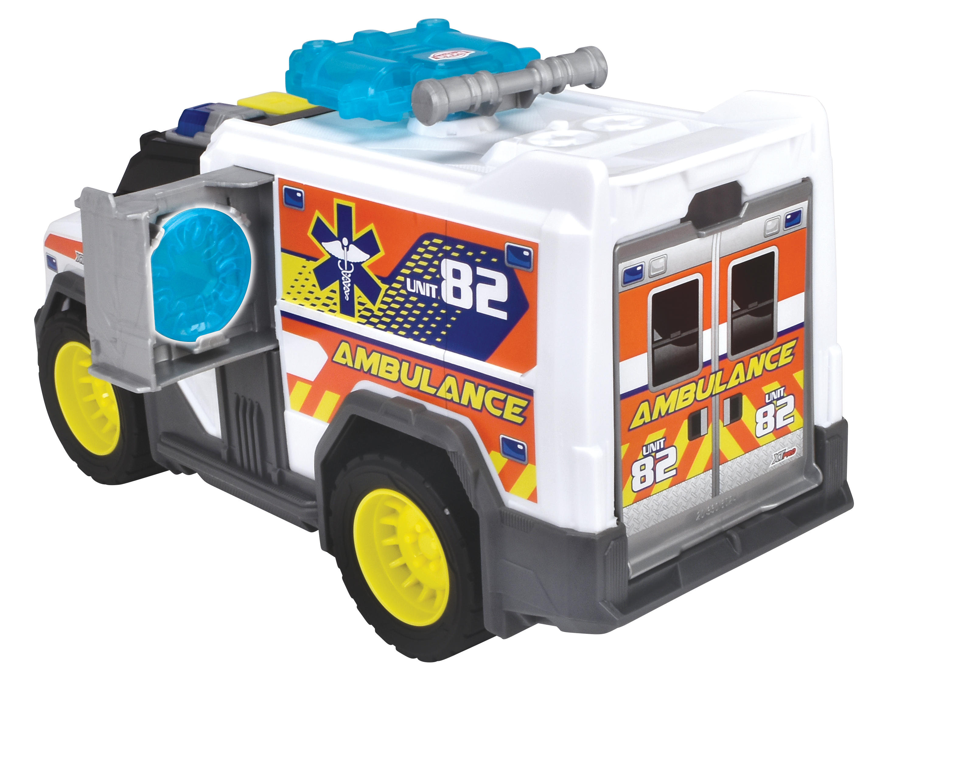 Dickie - Medical Responder Ambulance Playset