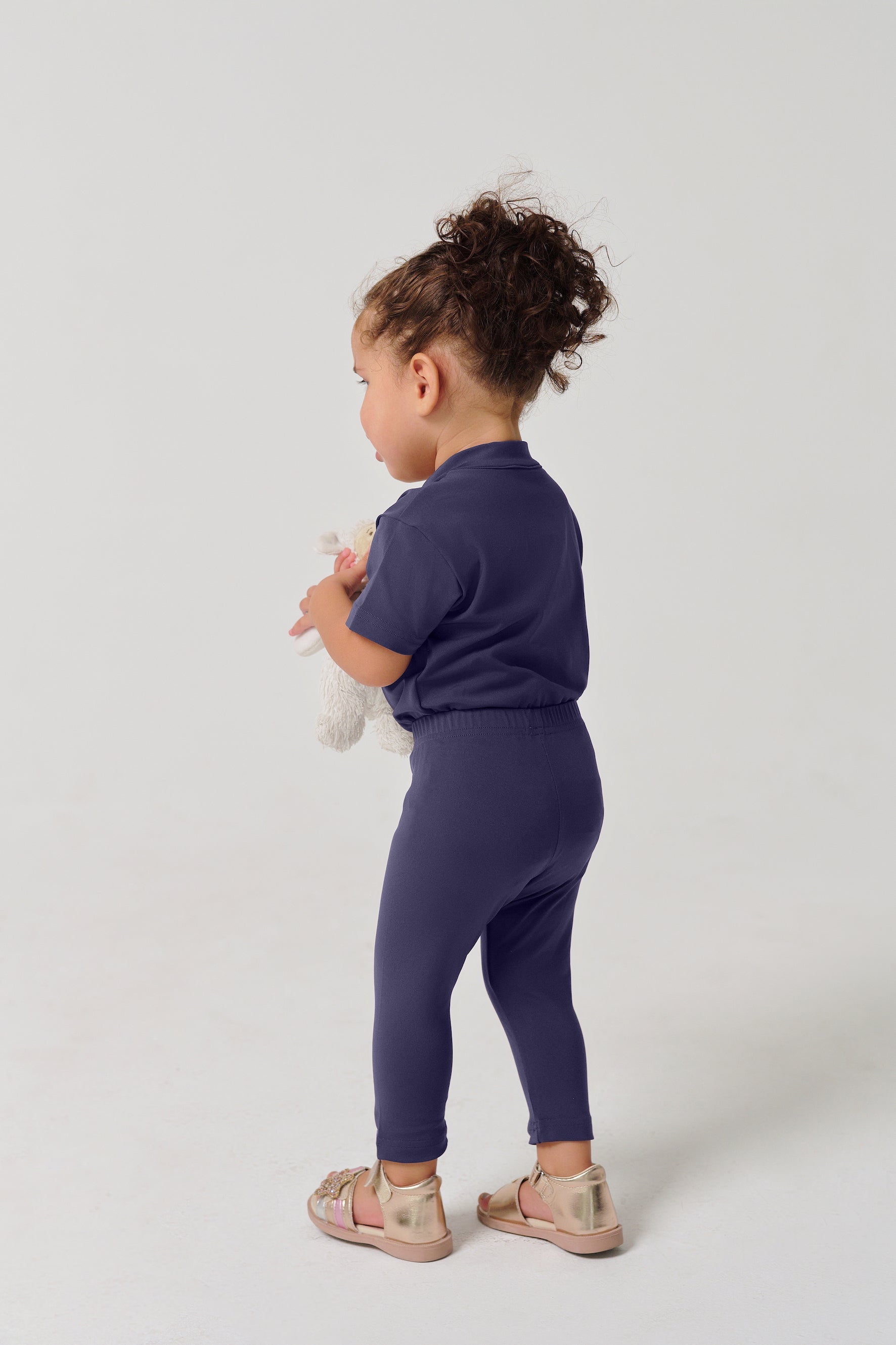 MULU Classic Unisex Baby Tights - Blue