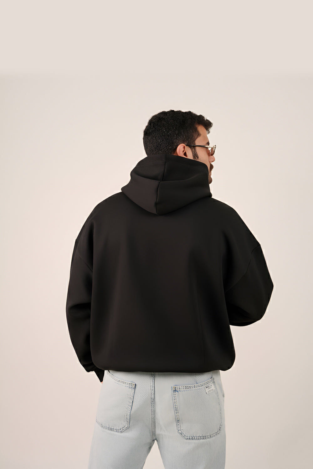 MULU Classic Oversized Hoodie - Black