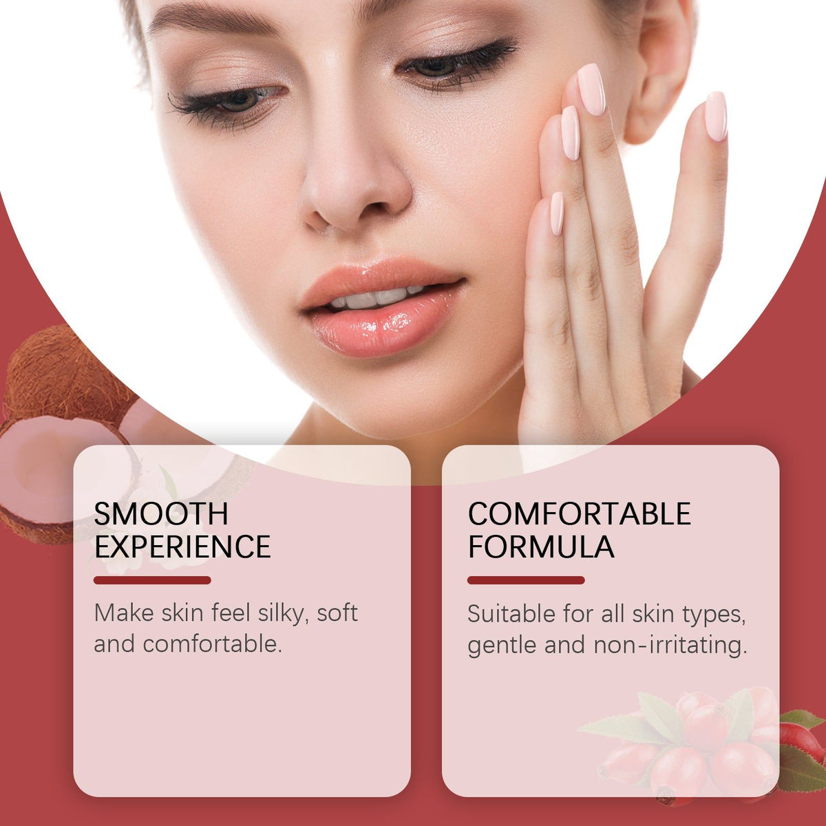 Body Moisturizer, Hydrating Nourishing Body Oil, Soft, Smooth, Refreshing ,100ml