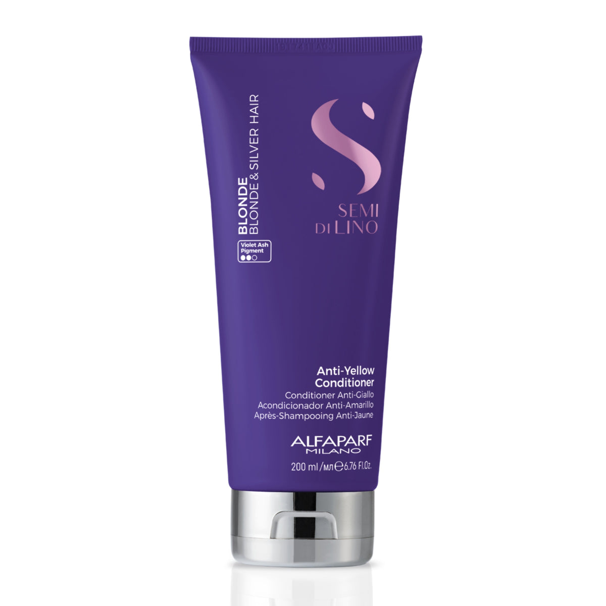 Alfaparf Milano Semi di Lino Blonde Anti-Yellow Conditioner 200 ml