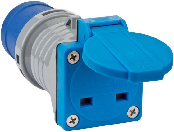 BRENNENSTUHL  1080993 CEE- ADAPTOR 240V/16A on BS 13A