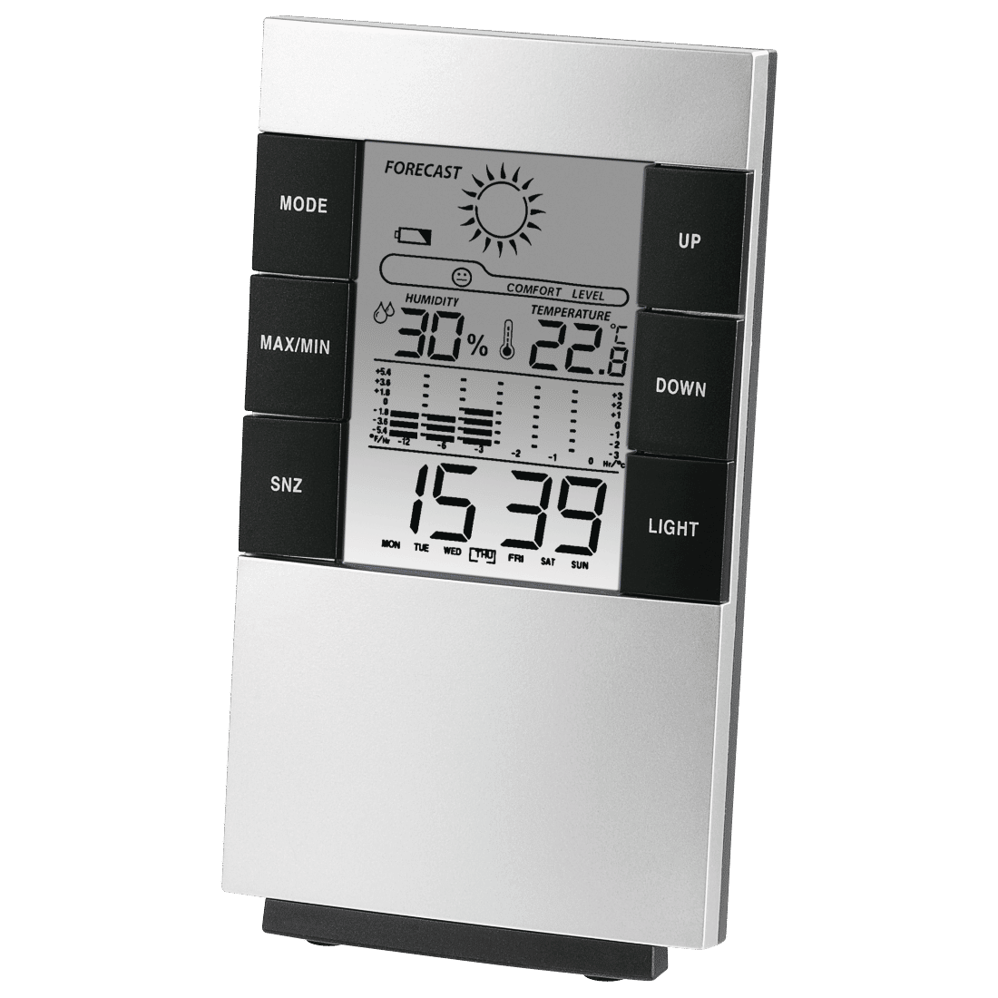 HAMA 186379 LCD THERMO-/HYGROM.TH-200
