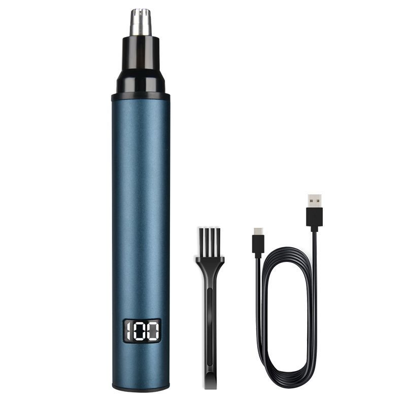 USB Nose Hair Trimmer for Men