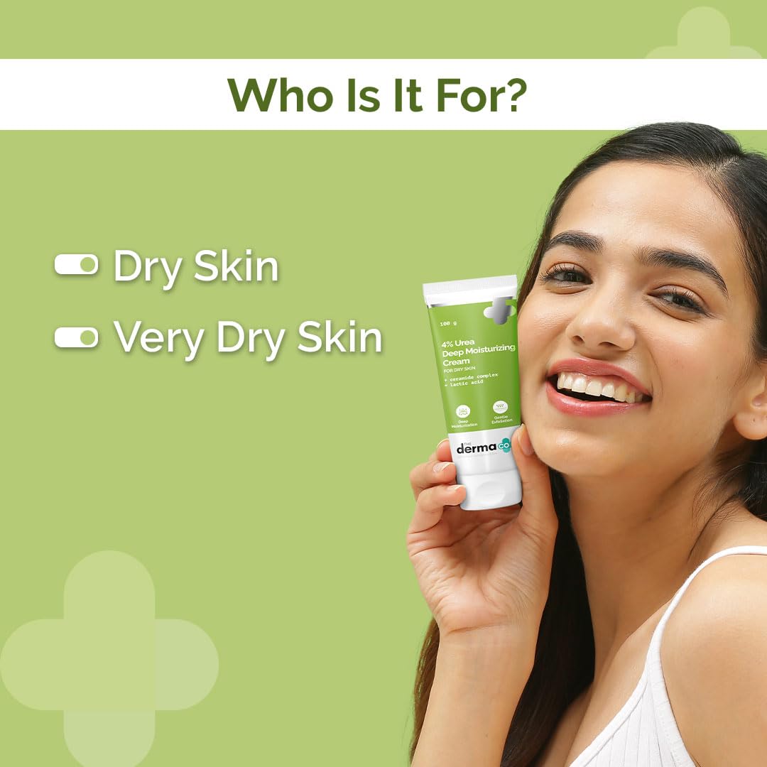 THE DERMA CO 4% Urea Deep Moisturizing Cream 100g