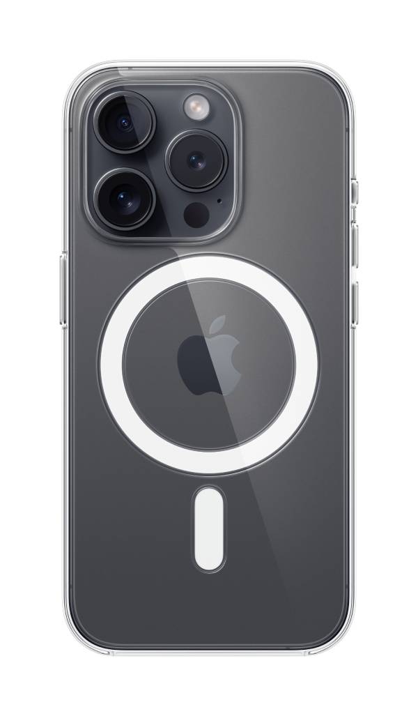 iPhone 15 Pro Clear Case with MagSafe