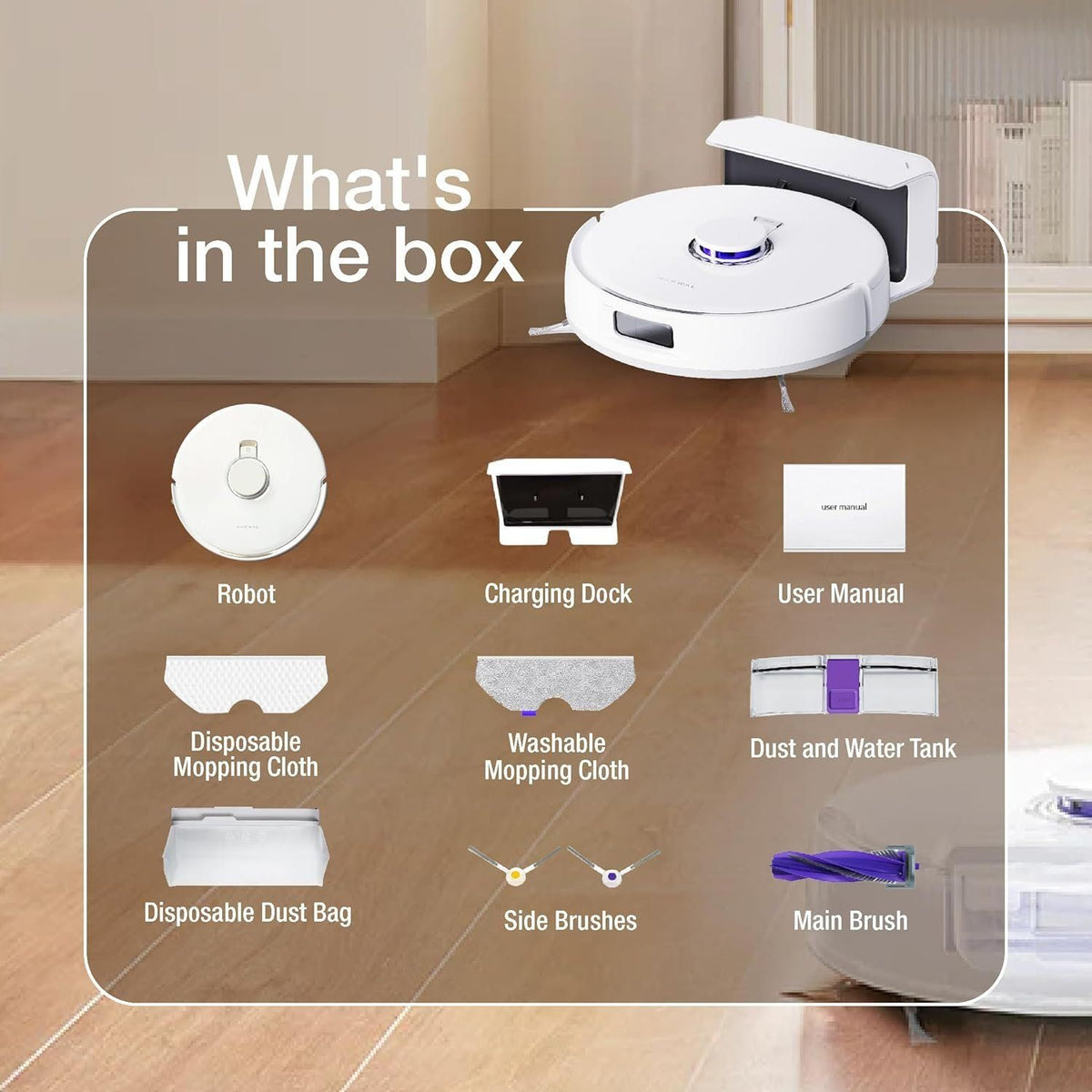 NARWAL Freo X Plus 2-in-1 Robotic Vacuum & Mopping